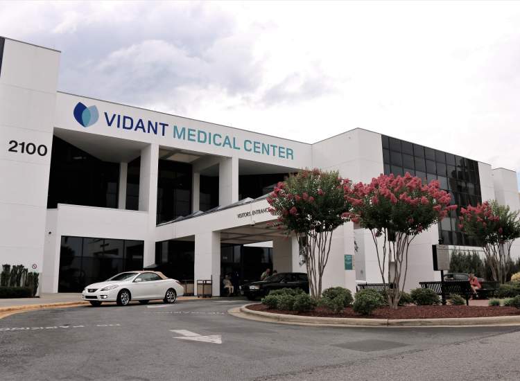 Vidant Medical Center Exterior