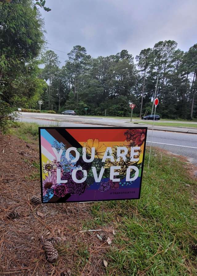 You are Loved Yard Sign