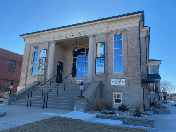 NCMNS Greenville Cupola 2024