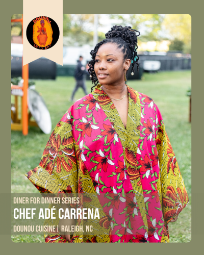 Chef Ade Carrena