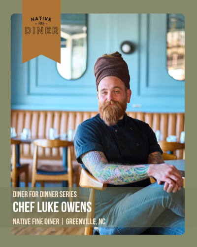 Chef Luke Owens