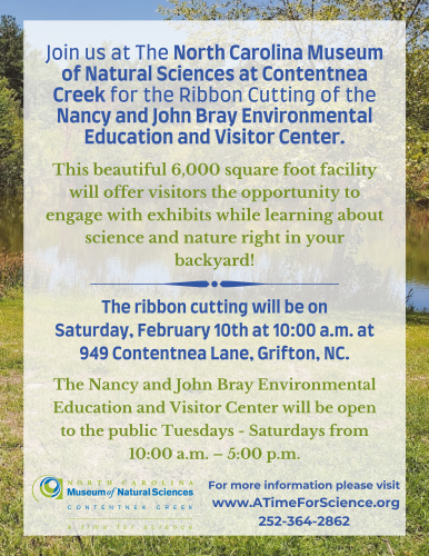 Contentnea Creek ATFS Ribbon Cutting