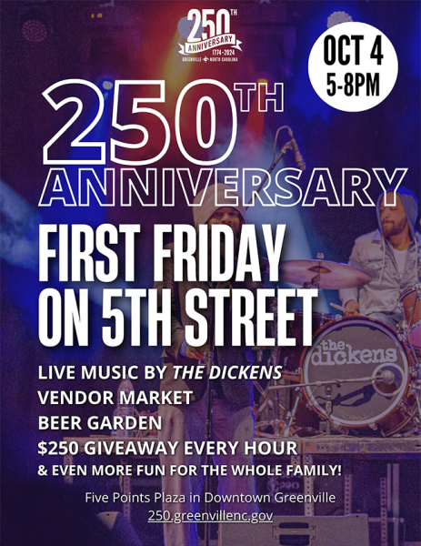 Greenville 250 Anniversary Party