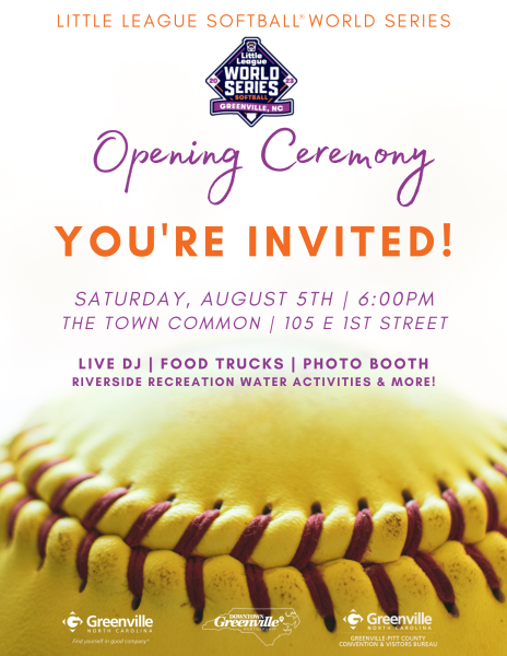 LLSWS Opening Ceremonies Invite