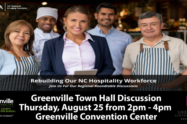 NCRLA Greenville Town Hall